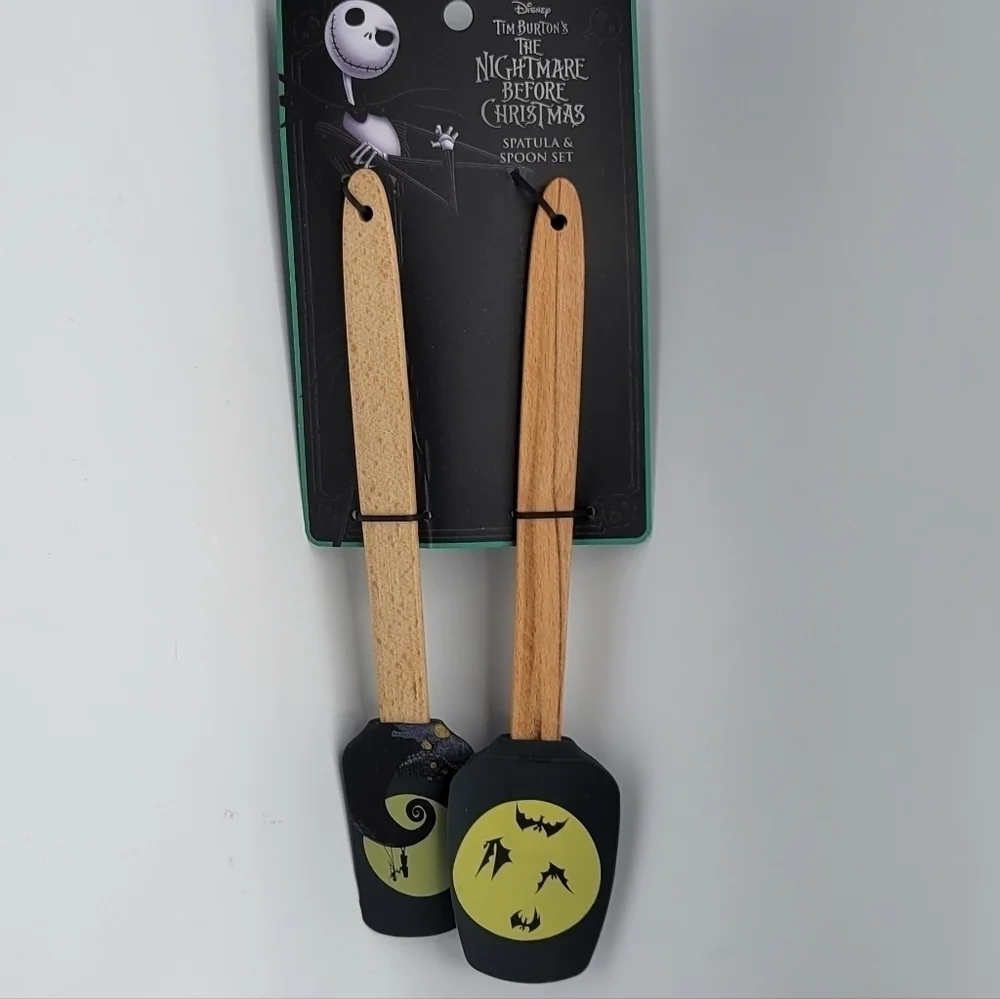 Disney The Nightmare Before Christmas Spatula & Spoon Set